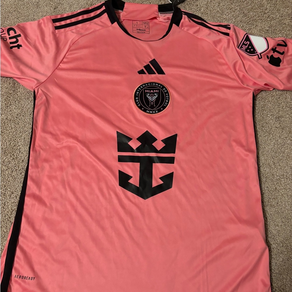 Adidas Inter Miami Messi Soccer Jersey